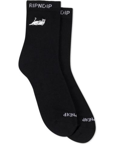 CALZINI RIPNDIP CATSTANZA MID SOCKS BLACK