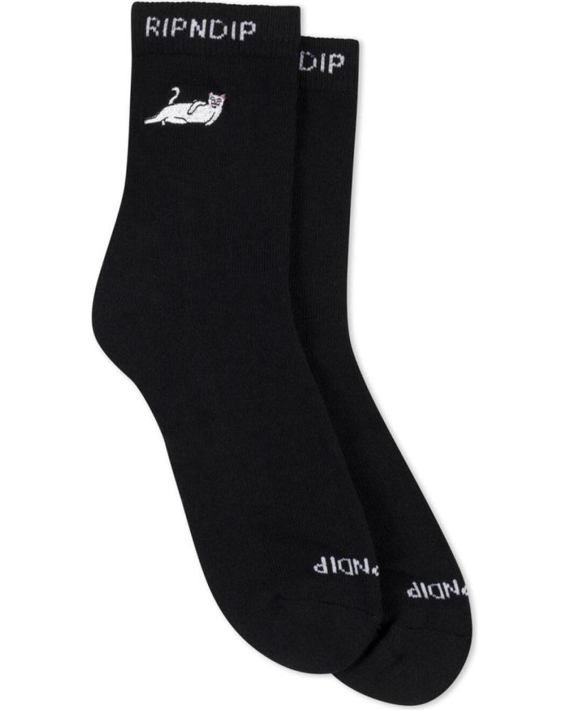 CALZINI RIPNDIP CATSTANZA MID SOCKS BLACK