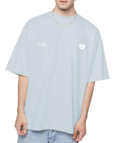 T-SHIRT KAOTIKO WASHED CHAOS BLUE