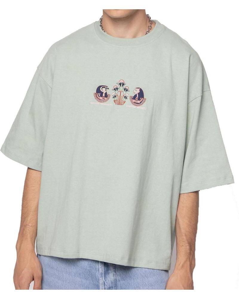 T-SHIRT KAOTIKO HORUS VERDE FRESCO