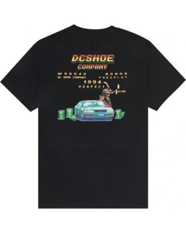 T-SHIRT DC SHOES TWO BIT HSS NERA