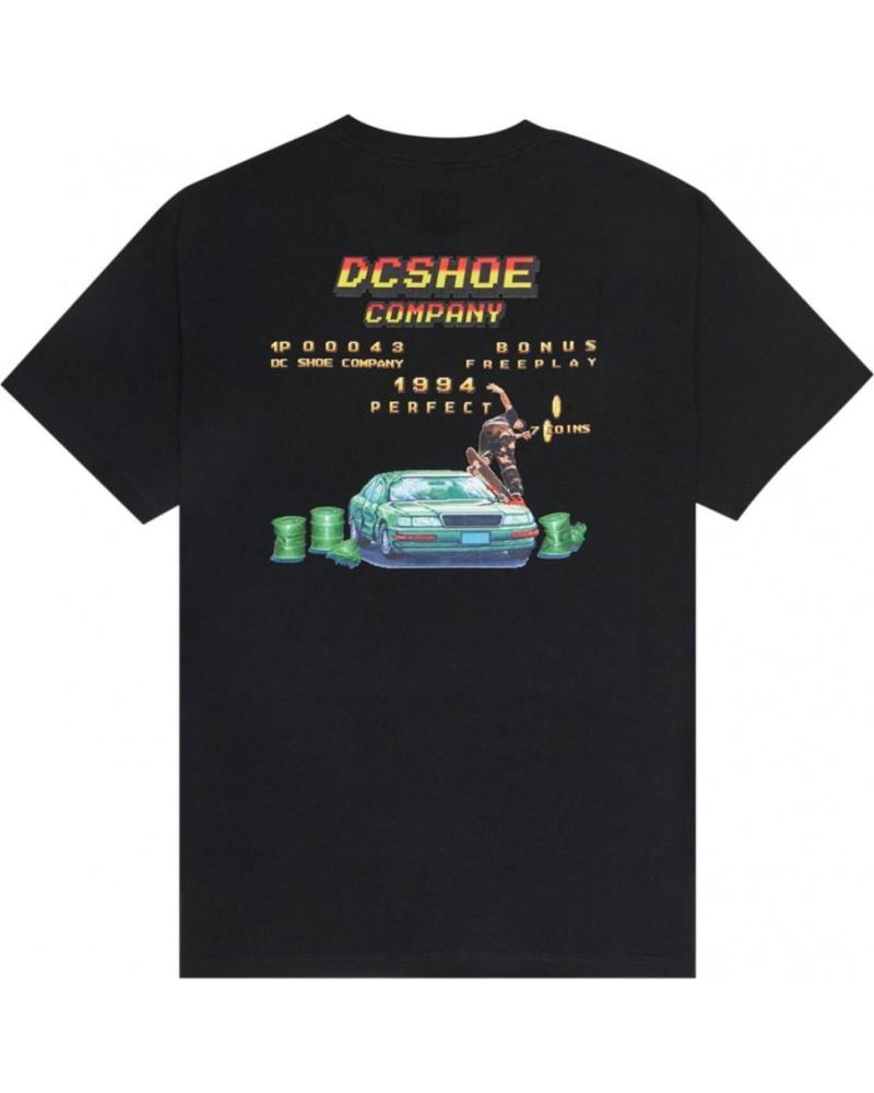 T-SHIRT DC SHOES TWO BIT HSS NERA