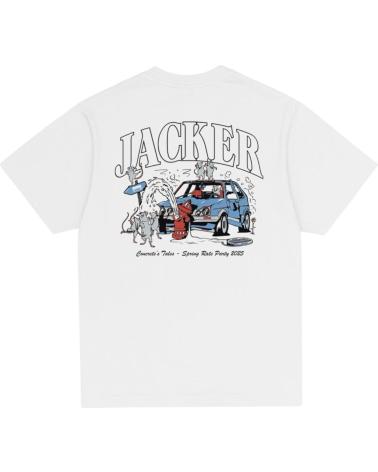 JACKER 'RATS PARTY' T-SHIRT WEISS