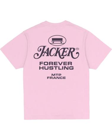 JACKER COLLECTIVE T-SHIRT ROSA