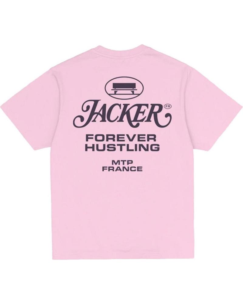 JACKER COLLECTIVE T-SHIRT ROSA