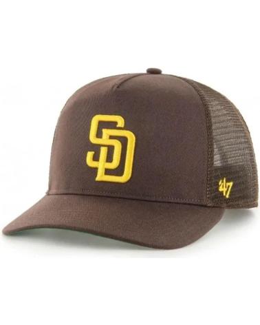 CASQUETTE 47 BRAND MLB SAN DIEGO PADRES MESH HITCH MARRON ET DORÉ