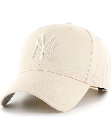 CAPPELLINO '47 BRAND MLB NEW YORK YANKEES RAISED BASIC CREMA BEIGE