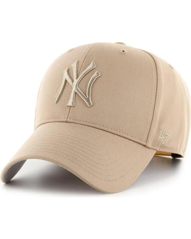 47 BRAND GORRA EN PARA UNISEX BEIGE