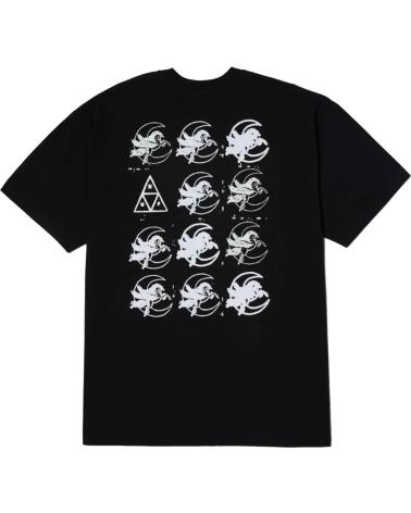 HUF PEGASUS T-SHIRT SCHWARZ