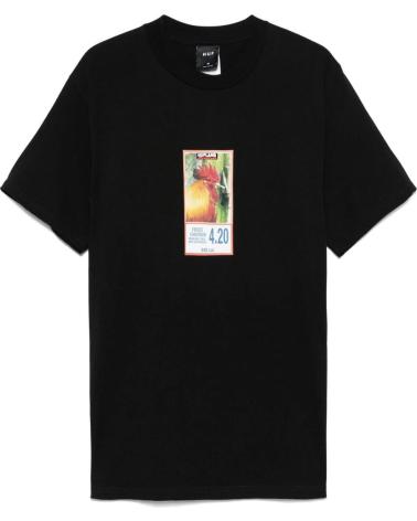 HUF FRIED T-SHIRT SCHWARZ
