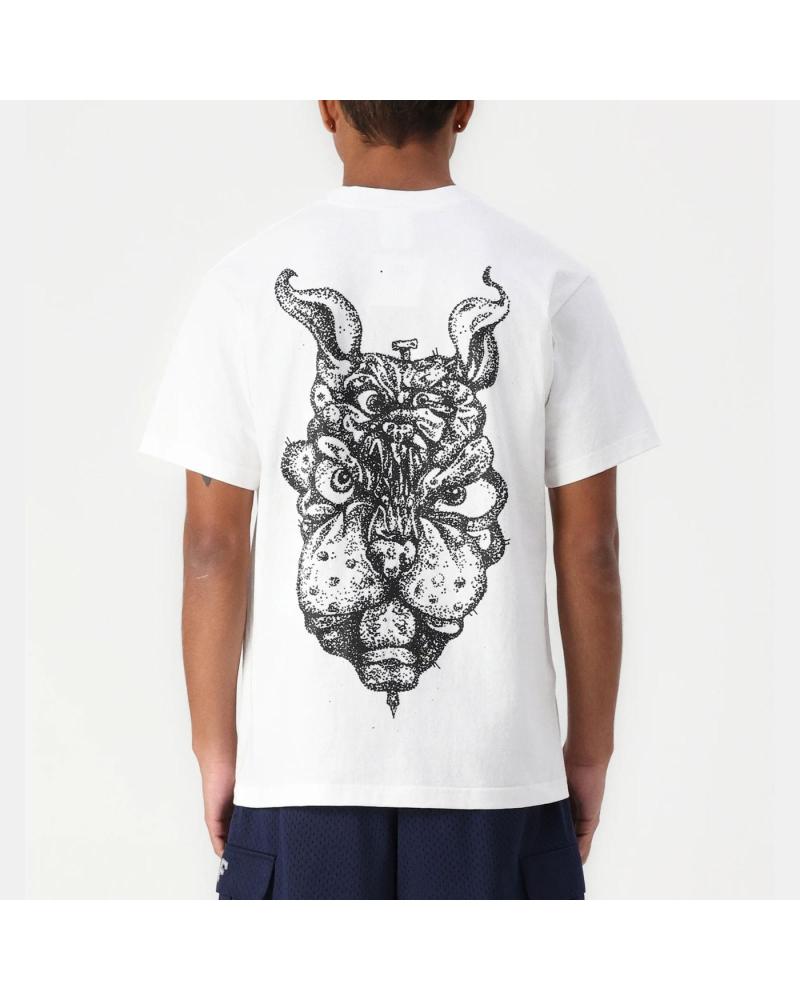 T-SHIRT HUF FERREL BIANCA