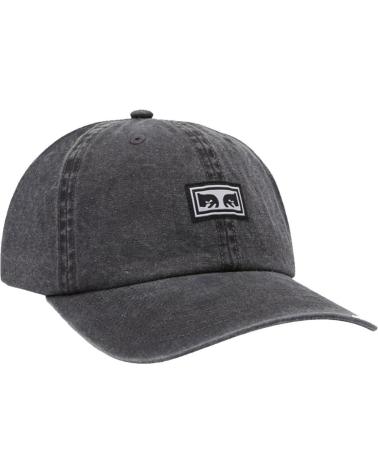 OBEY GORRA 6 PANEL ICON EYES PIGMENT 6 PANEL VELC PIGMENT BLACK