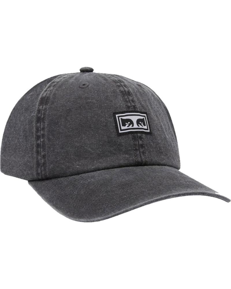 OBEY GORRA 6 PANEL ICON EYES PIGMENT 6 PANEL VELC PIGMENT BLACK