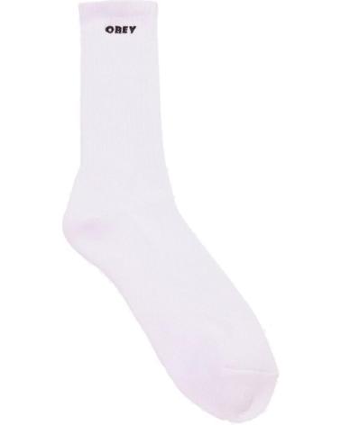 CHAUSSETTES OBEY BOLD BLANCHES