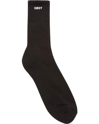 CHAUSSETTES OBEY BOLD NOIRES