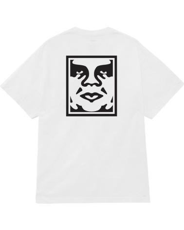 MAGLIETTA OBEY HEAVYWEIGHT PIGMENT BOLD ICON FACE VINTAGE