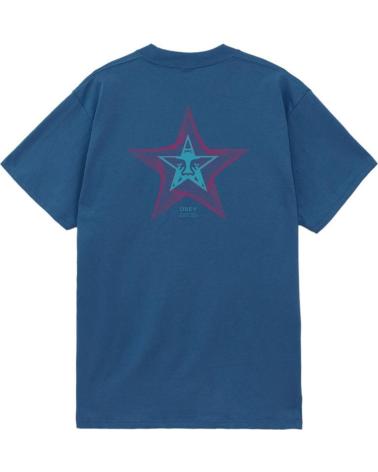 T-SHIRT OBEY COSMIC NOISE BLU HARBOR