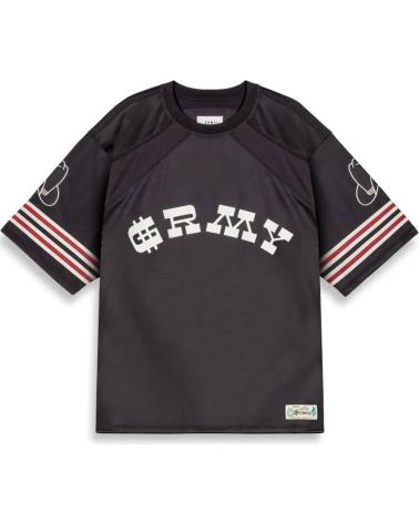 T-SHIRT GRIMEY LONE HAND MESH NERA MULTICOLORE MULTICOLOR
