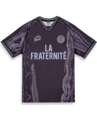 T-SHIRT GRIMEY LA FRATERNITE RIVAUX NERO MULTICOLORE MULTICOLOR