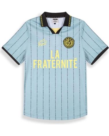 T-SHIRT GRIMEY LA FRATERNITE BRULER PILLER BLU