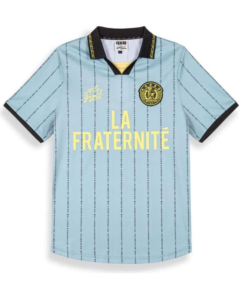 CAMISETA GRIMEY LA FRATERNITE BRULER PILLER BLUE