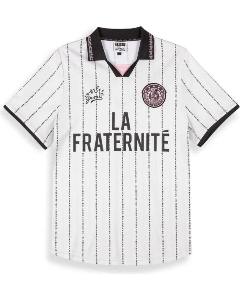 CAMISETA GRIMEY LA FRATERNITE BRULER PILLER OFF WHITE