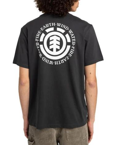 T-SHIRT ELEMENT SEAL BP SS NOIR