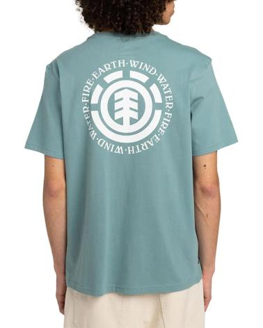 ELEMENT SEAL BP SS T-SHIRT TEAL GREEN