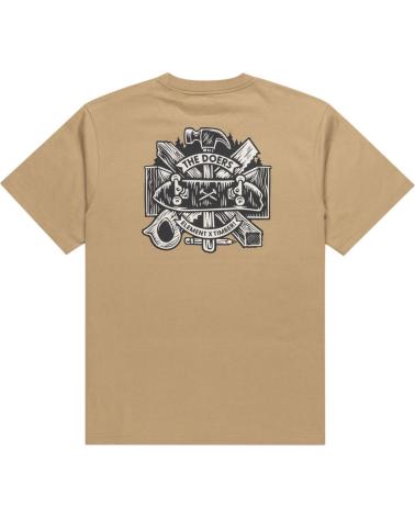 T-SHIRT ELEMENT TIMBER SUPPLY SS KAKI AVEC GRAPHIQUE AU DOS