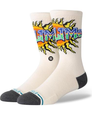 CHAUSSETTES STANCE SUBLIME CREW BLANC CASSÉ