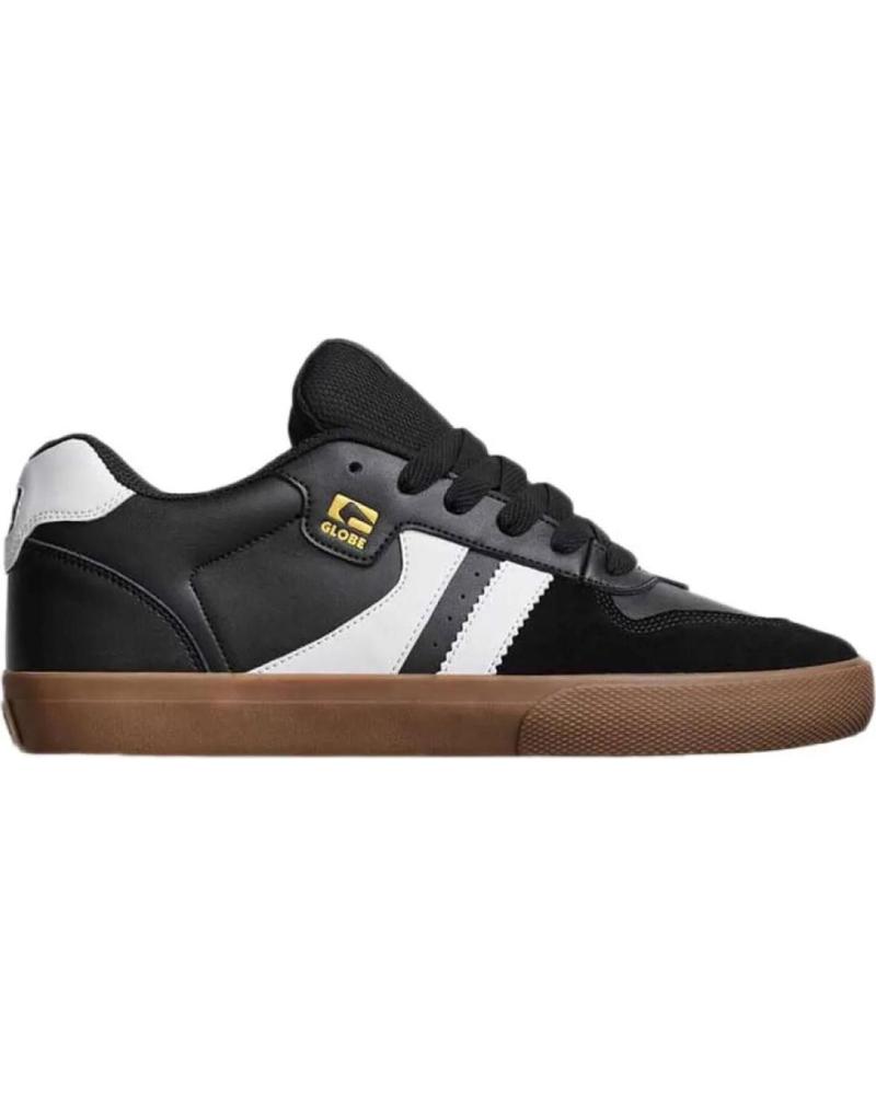 SCARPE DA GINNASTICA GLOBE ENCORE 2 NERO BIANCO TABACCO