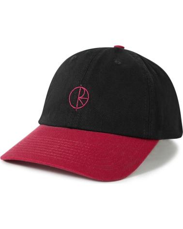 POLAR GORRA SKATE CO SAI CAP STROKE LOGO BLACK REDCURRANT