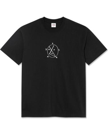 POLAR CAMISETA SKATE CO HEAD TEE BLACK