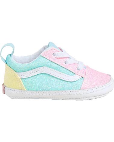 VANS OFF THE WALL ZAPATILLAS VANS FOOTWEAR EN COLOR PARA NINOS MULTICOLOR