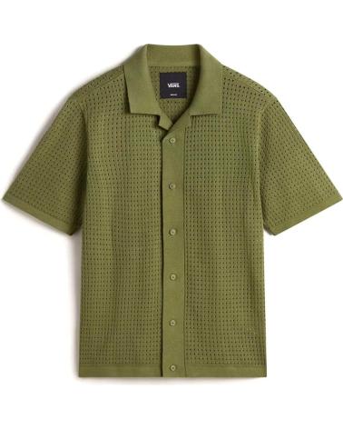 POLO MAGLIONE VANS FELDMAN VERDE LODEN