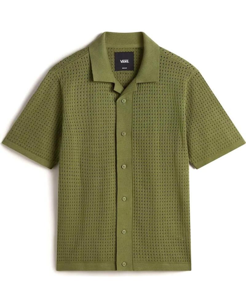 POLO PULL VANS FELDMAN VERT LODEN