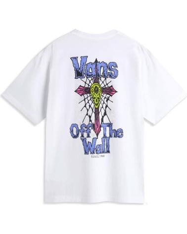 MAGLIETTA VANS Z LEGACY LOOSE FIT MANICHE CORTE BIANCA