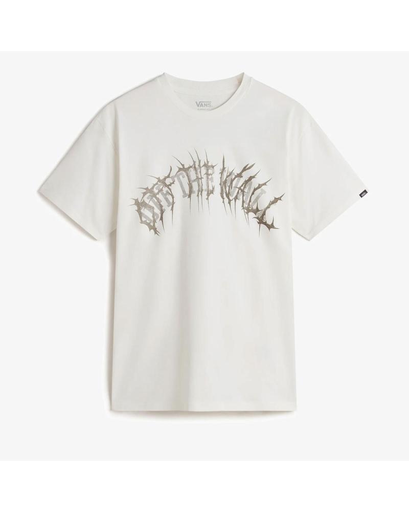 MAGLIETTA VANS METAL ARCH SS MARSHMALLOW