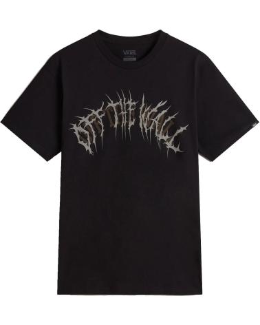 T-SHIRT VANS METAL ARCH SS NOIR