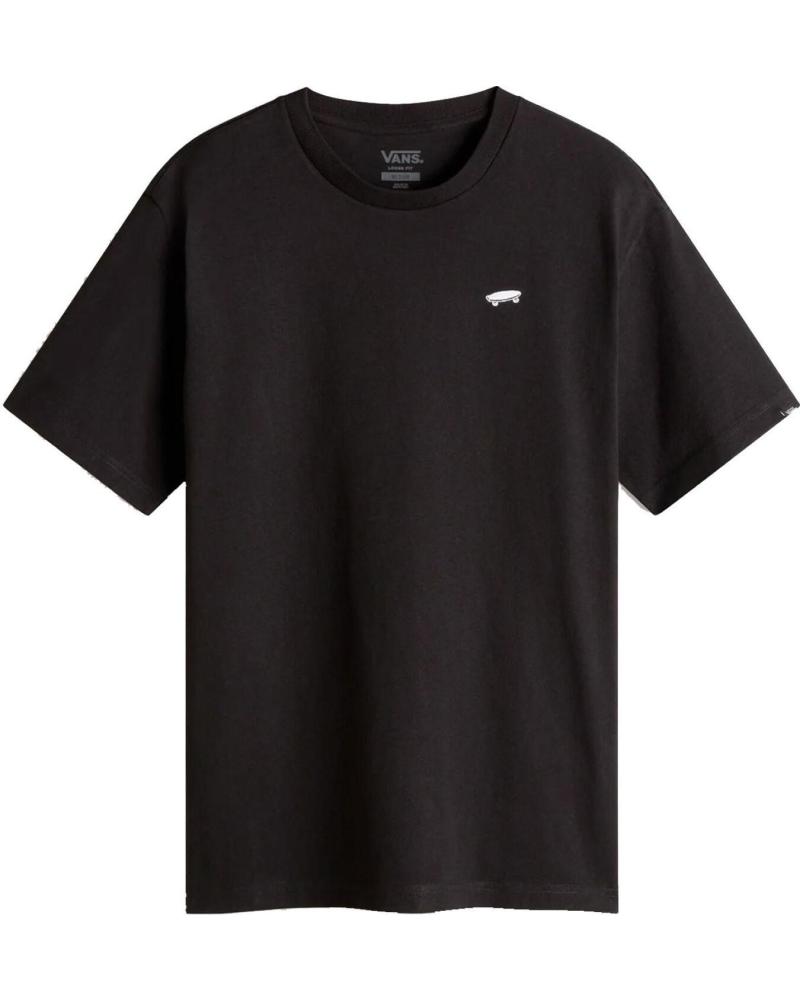 CAMISETA VANS OFF THE WALL SALTON LOOSE SS NEGRA