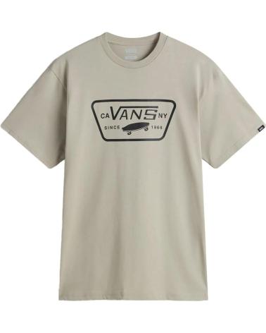CAMISETA VANS OFF THE WALL FULL PATCH LONDON FOG