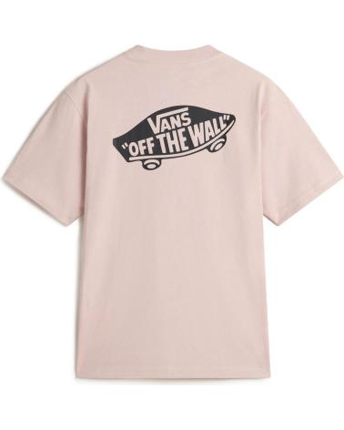 T-SHIRT LOOSE FIT VANS STYLE 76 II SS TEE SEPIA ROSE