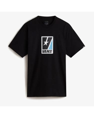CAMISETA VANS VEE STAR SS PRETA