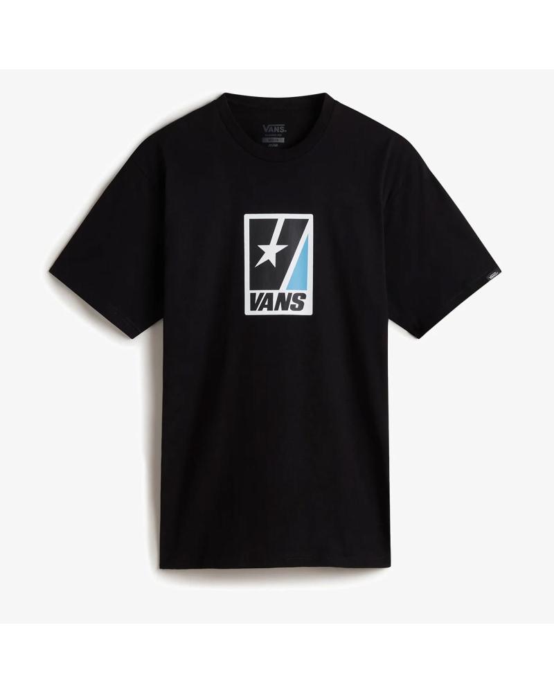CAMISETA VANS VEE STAR SS NEGRA