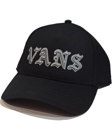 CAPPELLINO VANS OFF THE WALL STRAPBACK ORIGINALE NERO