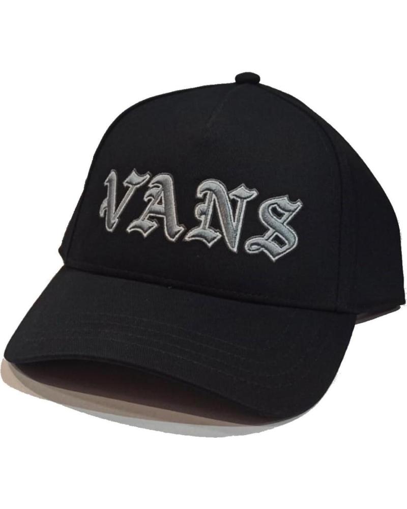 CAPPELLINO VANS OFF THE WALL STRAPBACK ORIGINALE NERO