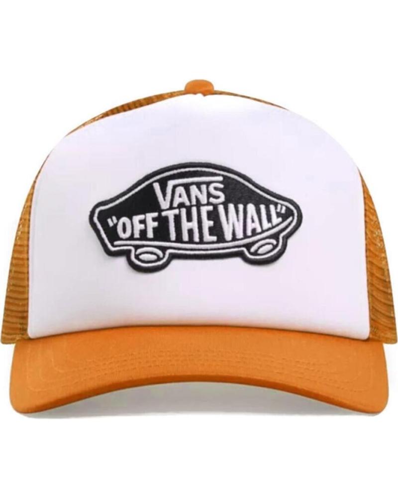 CAPPELLINO VANS OFF THE WALL CLASSIC PATCH TRUCKER MARMALADE