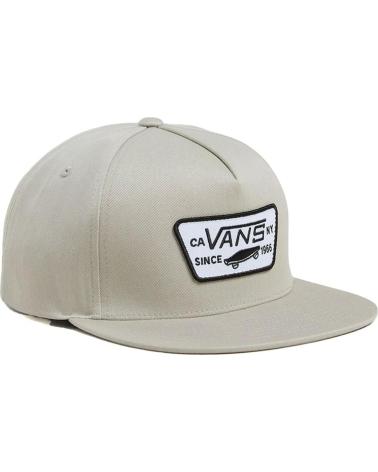 CAPPELLINO VANS FULL PATCH SNAPBACK LONDON FOG