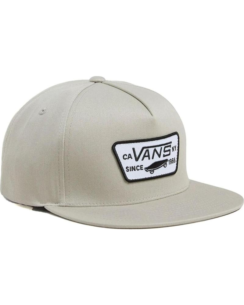 CAPPELLINO VANS FULL PATCH SNAPBACK LONDON FOG