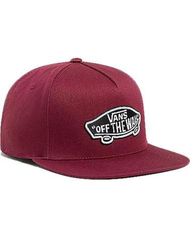 CAPPELLINO VANS CLASSIC LOGO SNAPBACK BORDEAUX BURDEOS